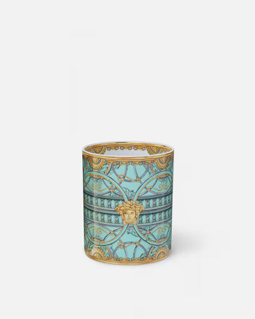 Versace Rosenthal Scala del Palazzo Verde Vase 18 cm