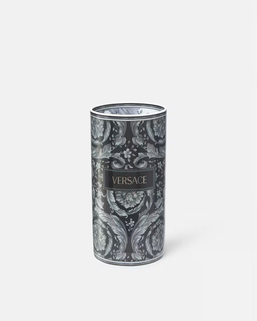 Versace Rosenthal Barocco Vase Haze - 24 cm