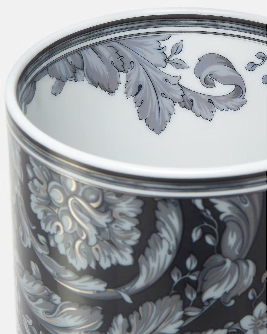 Versace Rosenthal Barocco Vase Haze - 24 cm