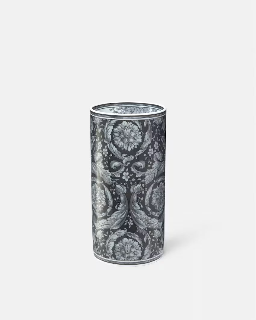 Versace Rosenthal Barocco Vase Haze - 24 cm