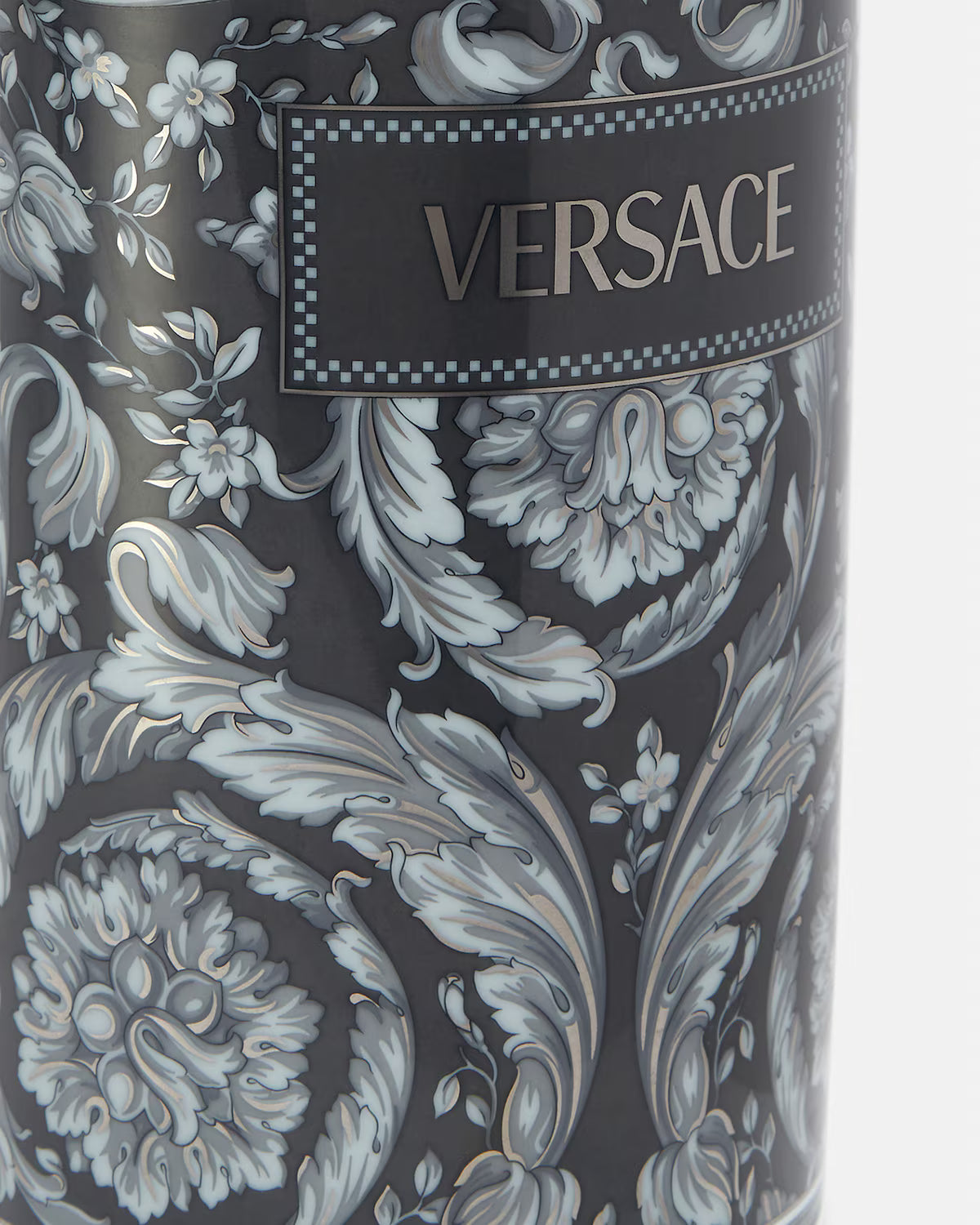 Versace Rosenthal Barocco Vase Haze - 24 cm