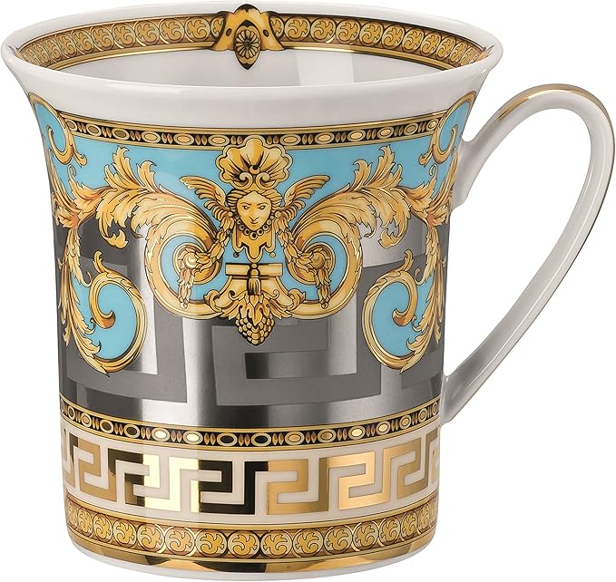 Presitge Gala Bleu Mug with handle