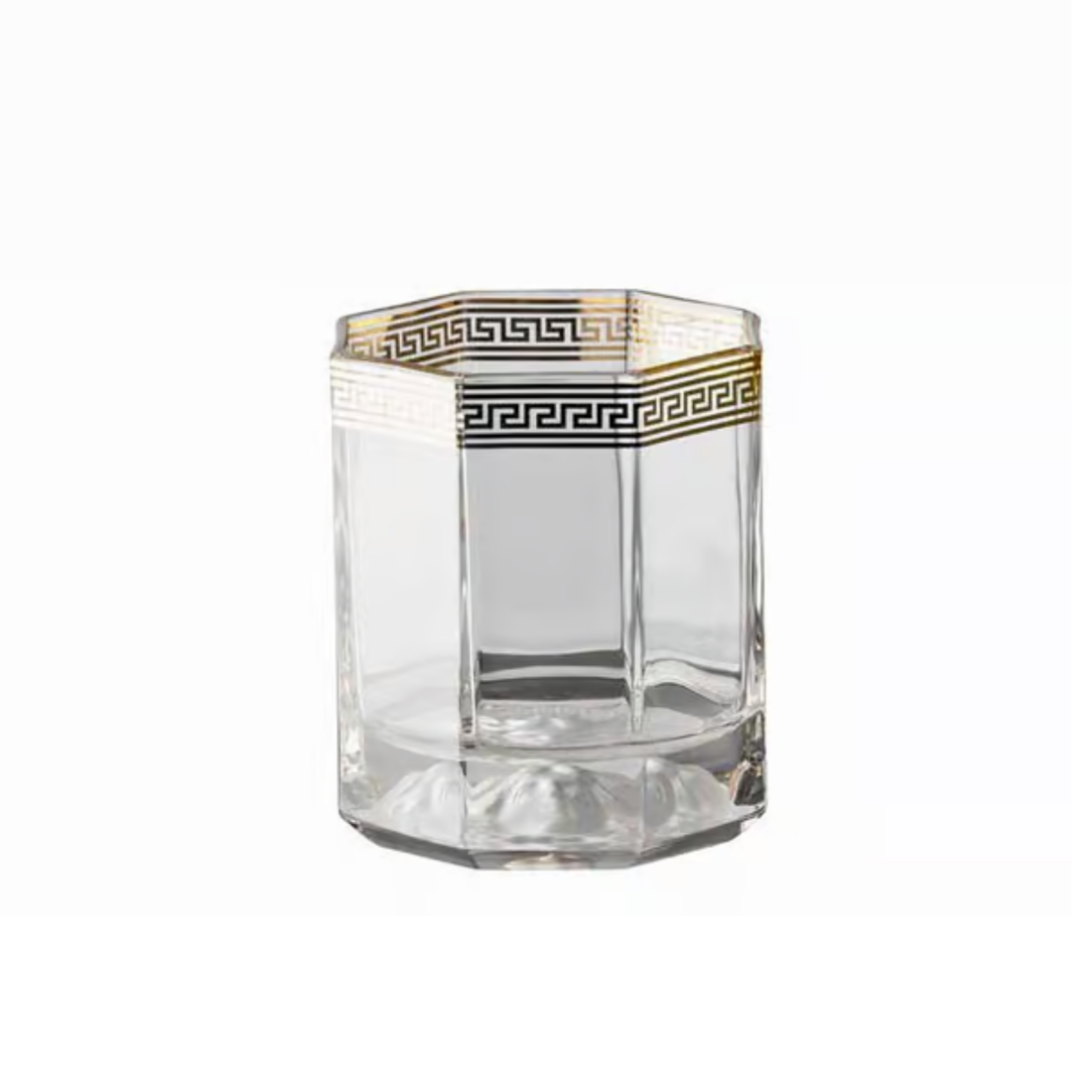 Medusa D’Or Set of 2 Whisky glasses