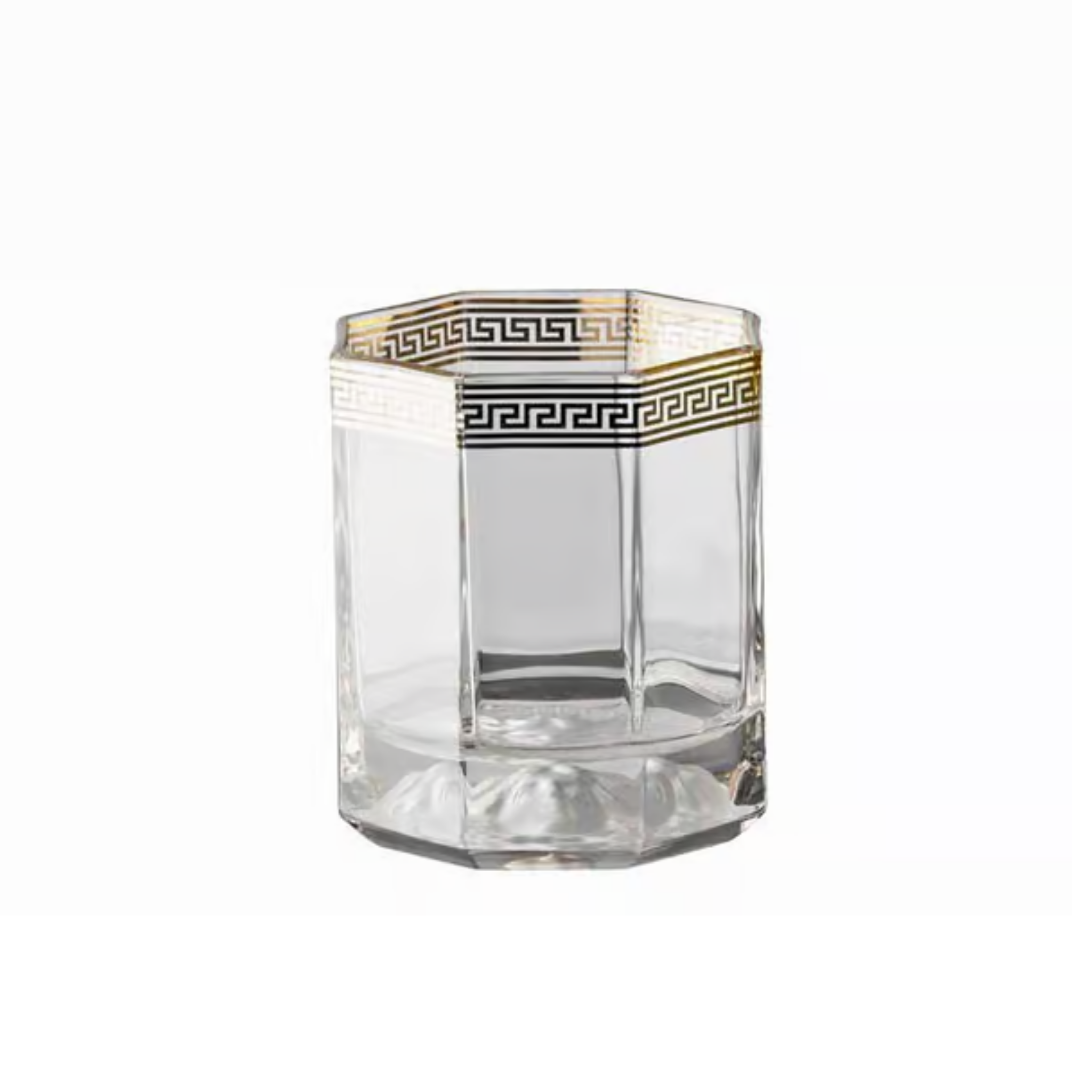 Medusa D’Or Set of 2 Whisky glasses