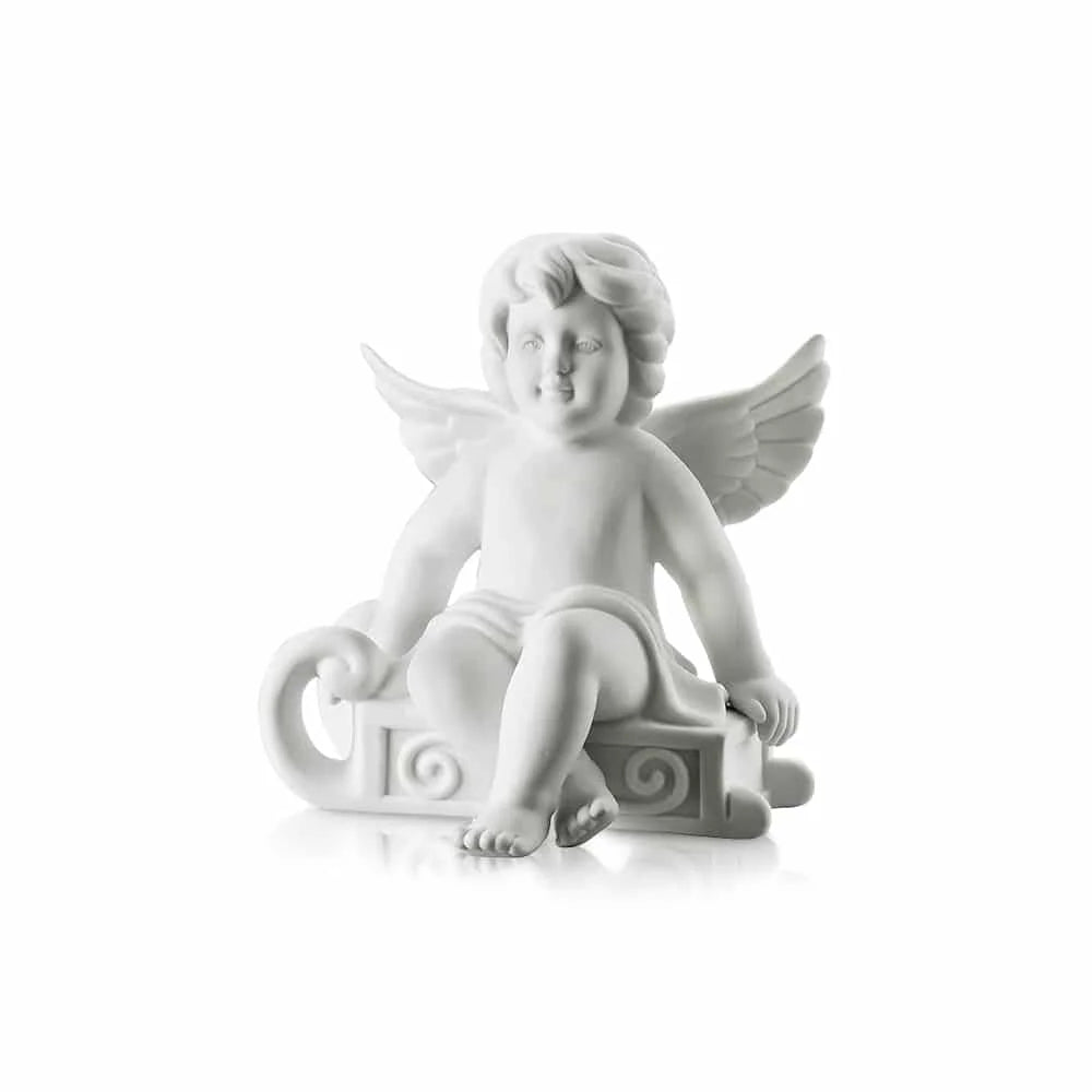 Angel with Sleigh – Engel Mittel by Rosenthal