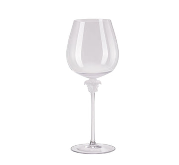 Versace Rosenthal Medusa Lumiere Red Wine Bordeaux Glass (per pc)