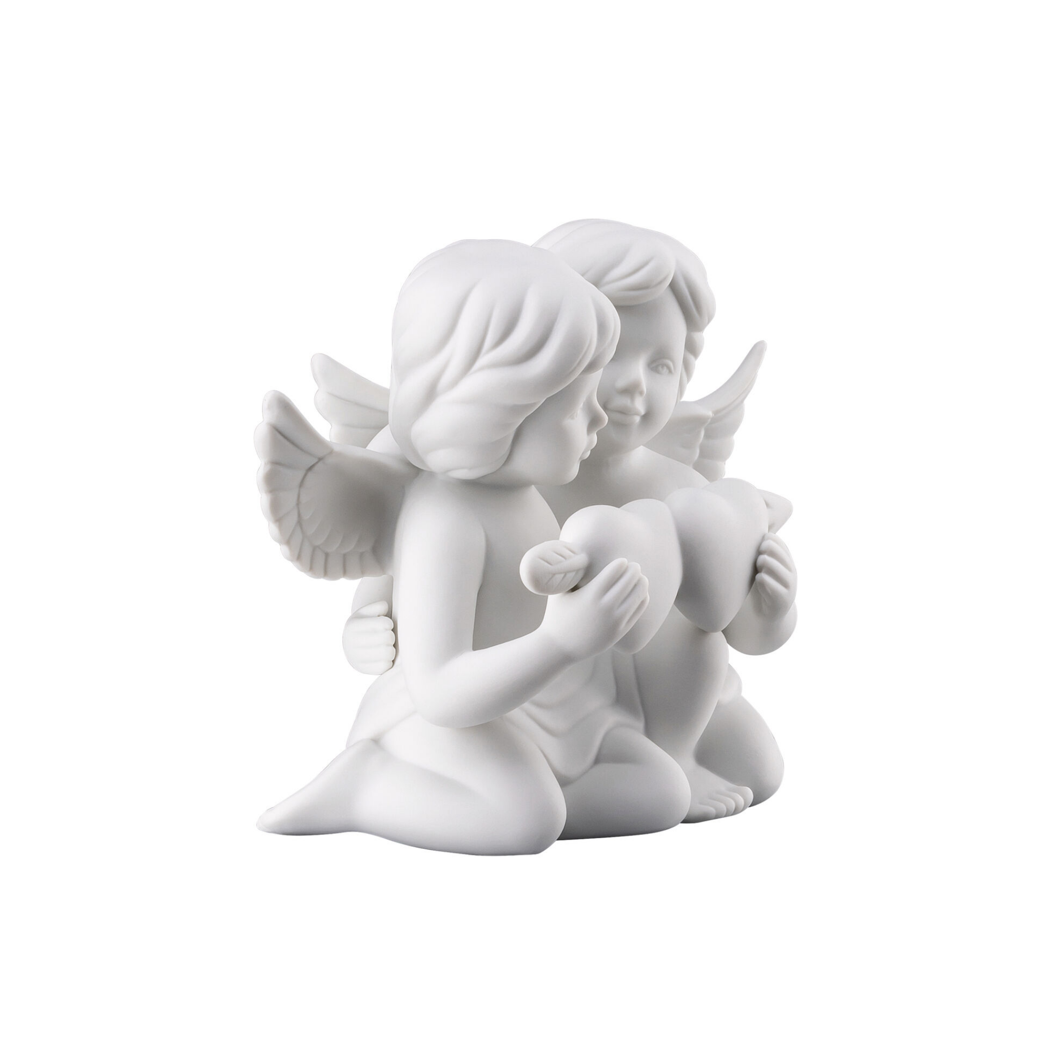 Pair Angels with Heart – Engel Gross by Rosenthal