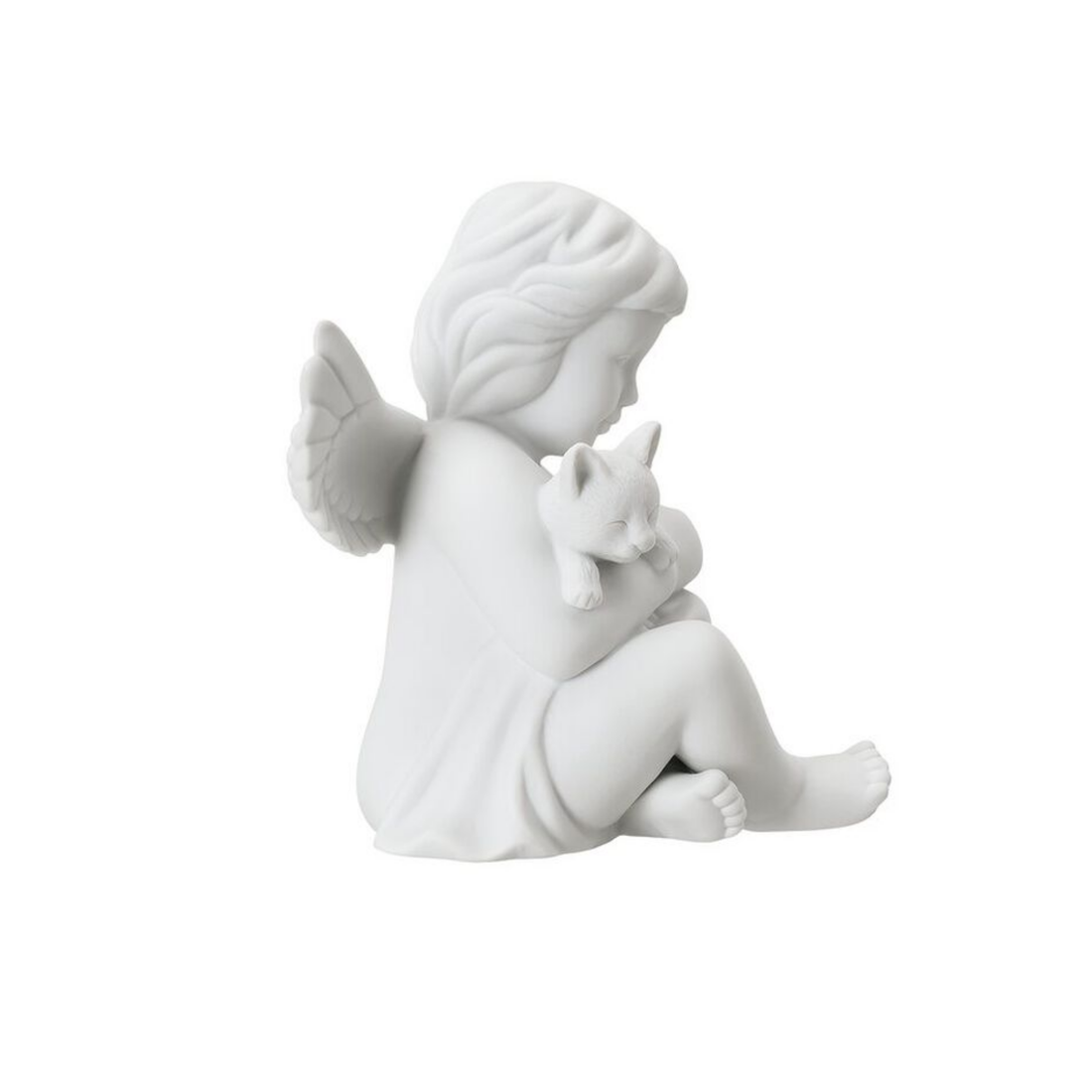 Angel with Cat – Engel Gross by Rosenthal