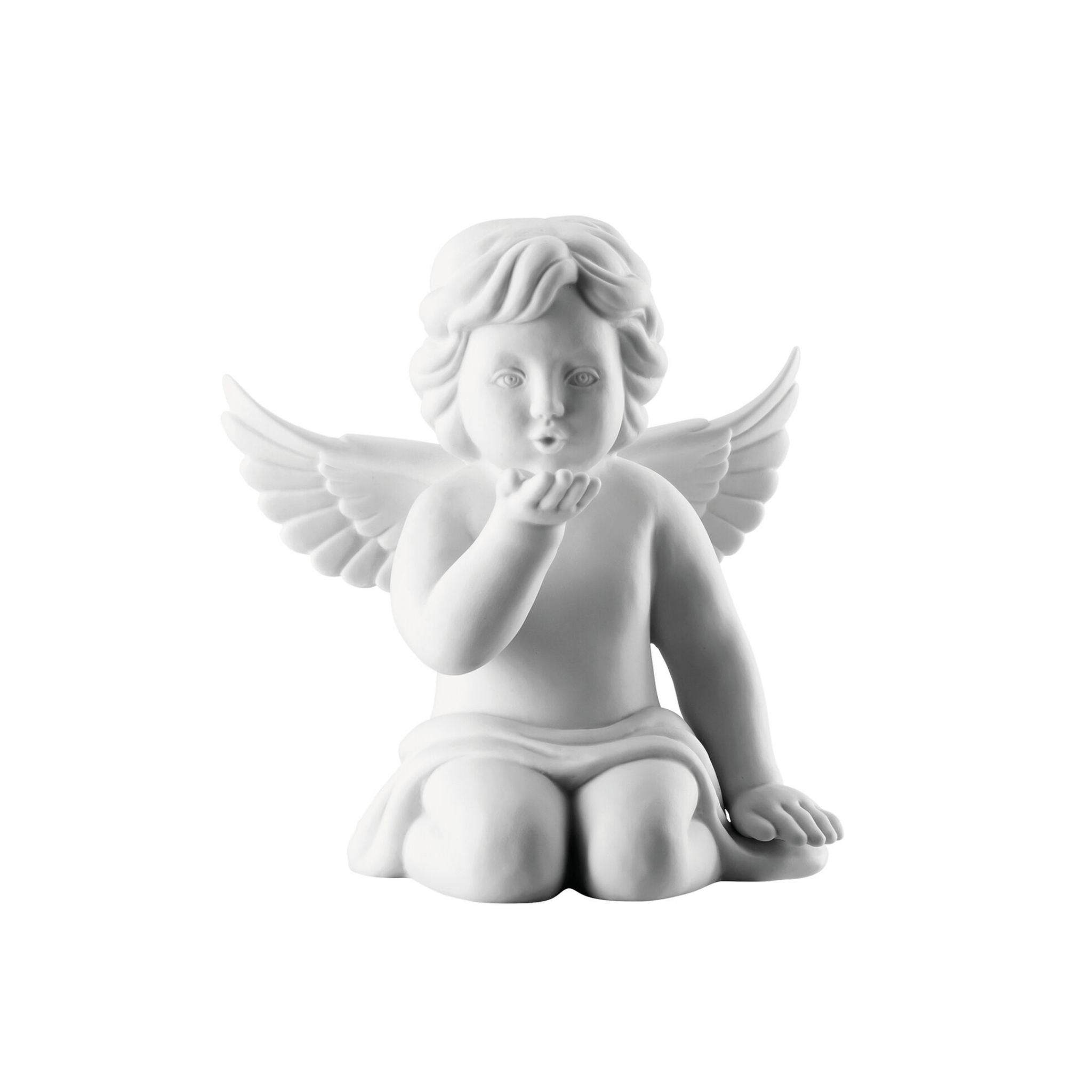 Angel Kissing Hand – Rosenthal White Porcelain