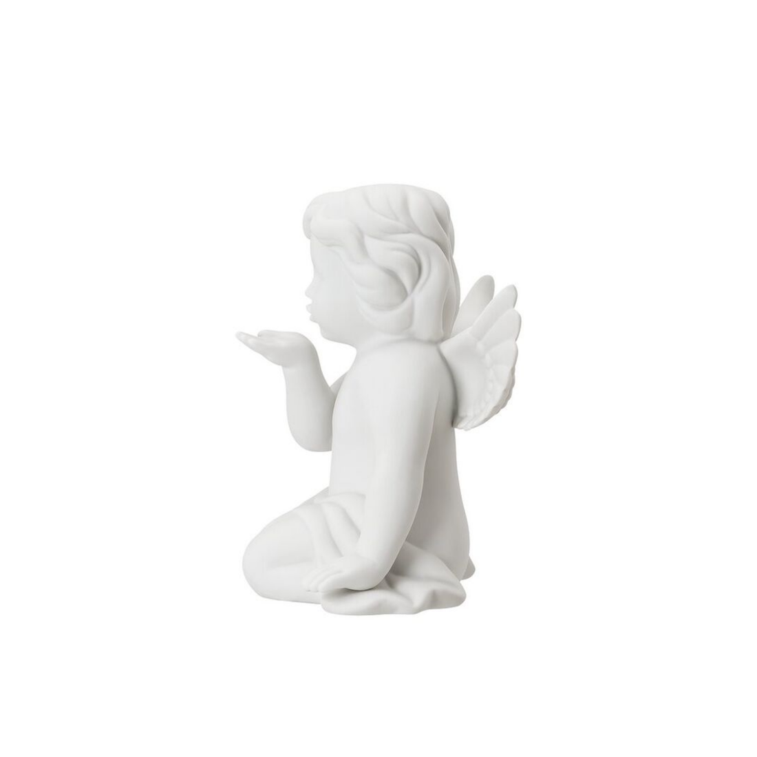Angel Kissing Hand – Rosenthal White Porcelain