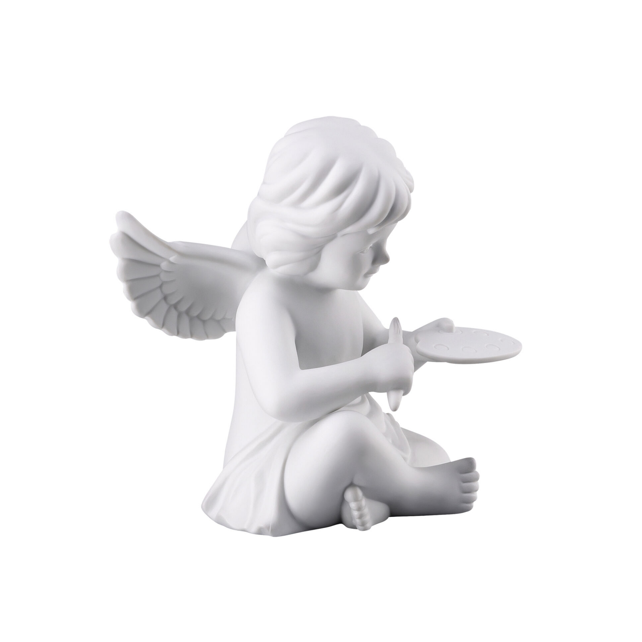Angel with Paint Palette – Rosenthal