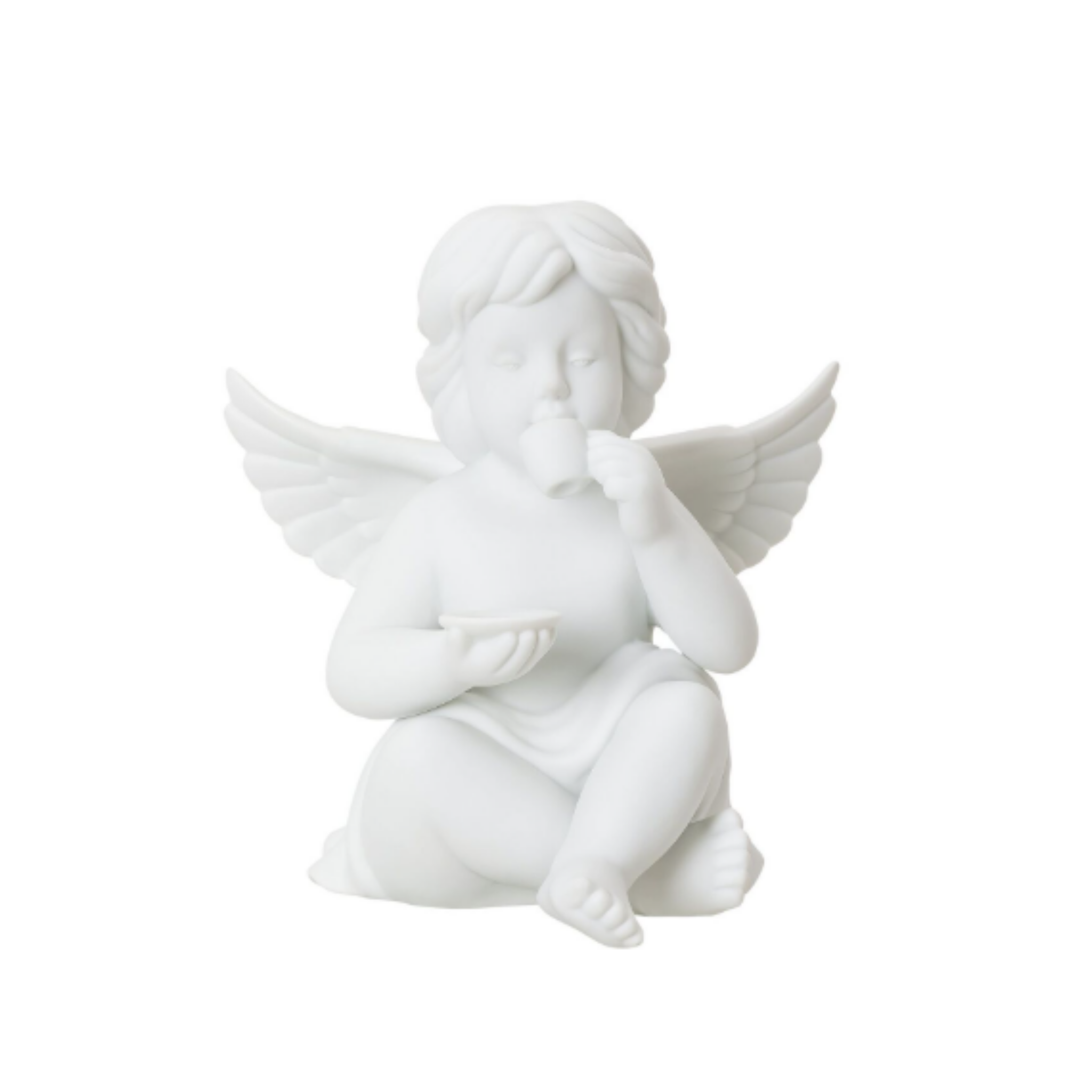Angel with Coffee Cup – Rosenthal Figurine