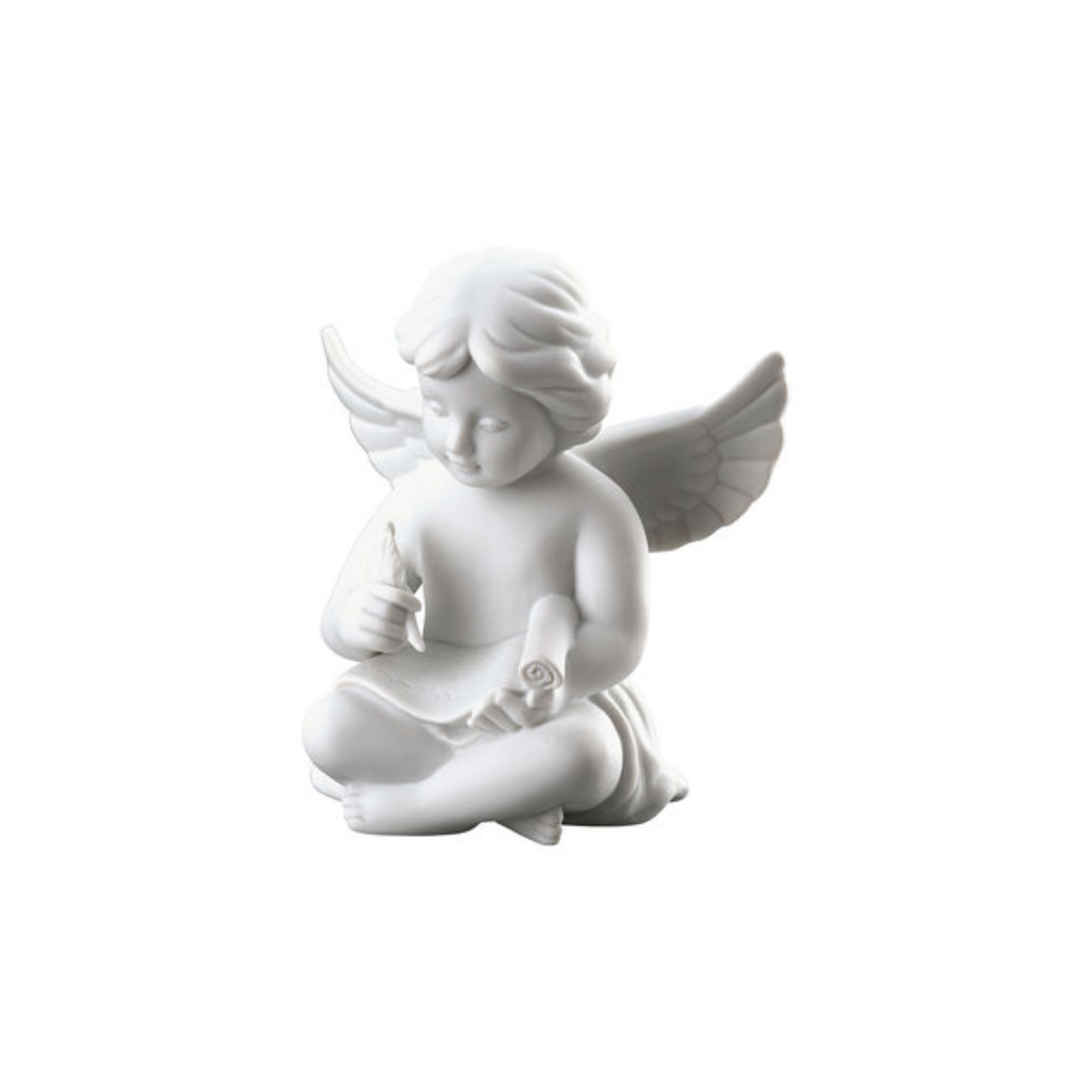 Angel with Sleigh – Engel Mittel by Rosenthal