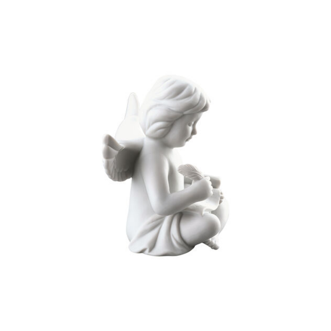 Angel with Sleigh – Engel Mittel by Rosenthal