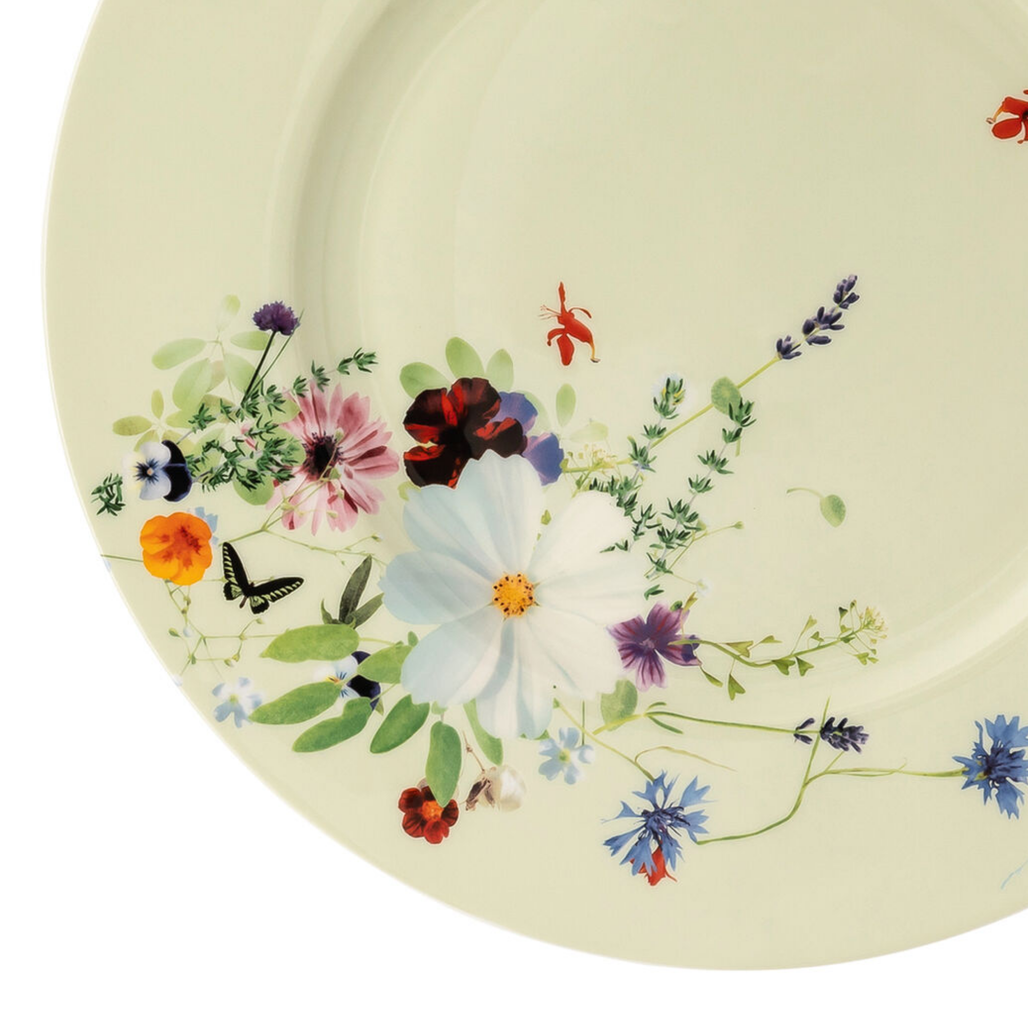 Brillance Grand Air – Service Rim Plate