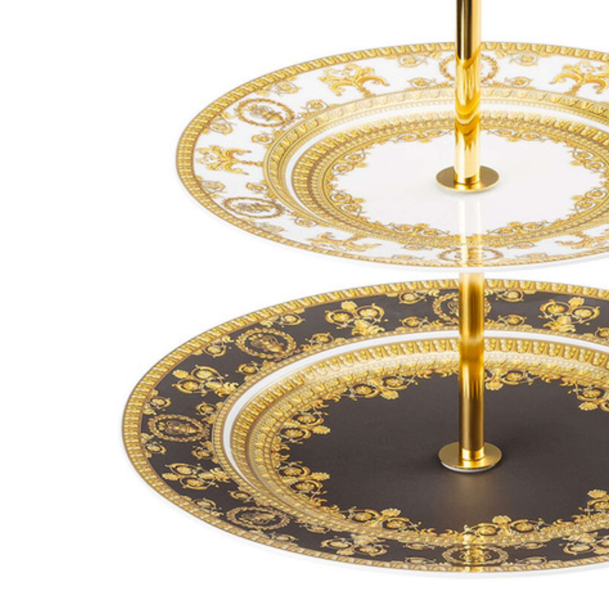 Versace I Love Baroque – Small 2-Tier Etagere