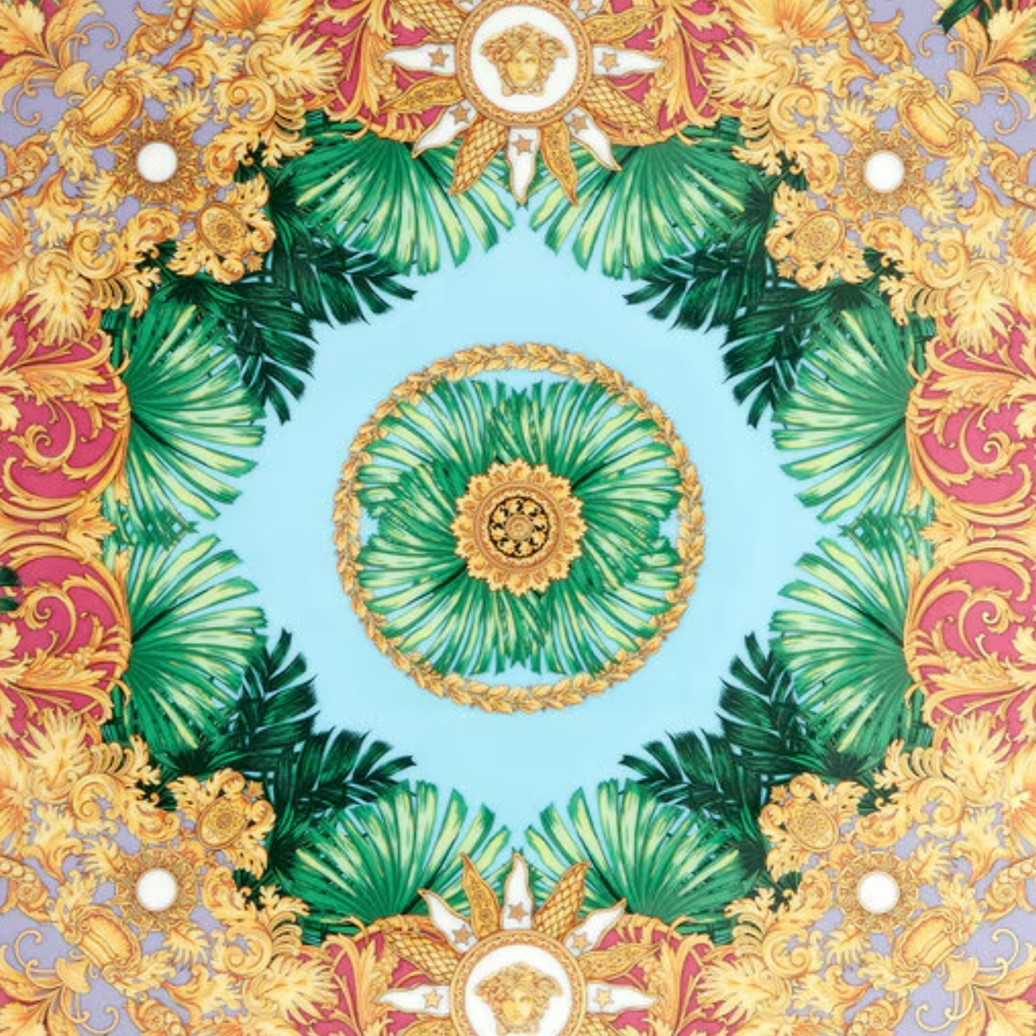 Versace Jungle Animalier – Service Plate