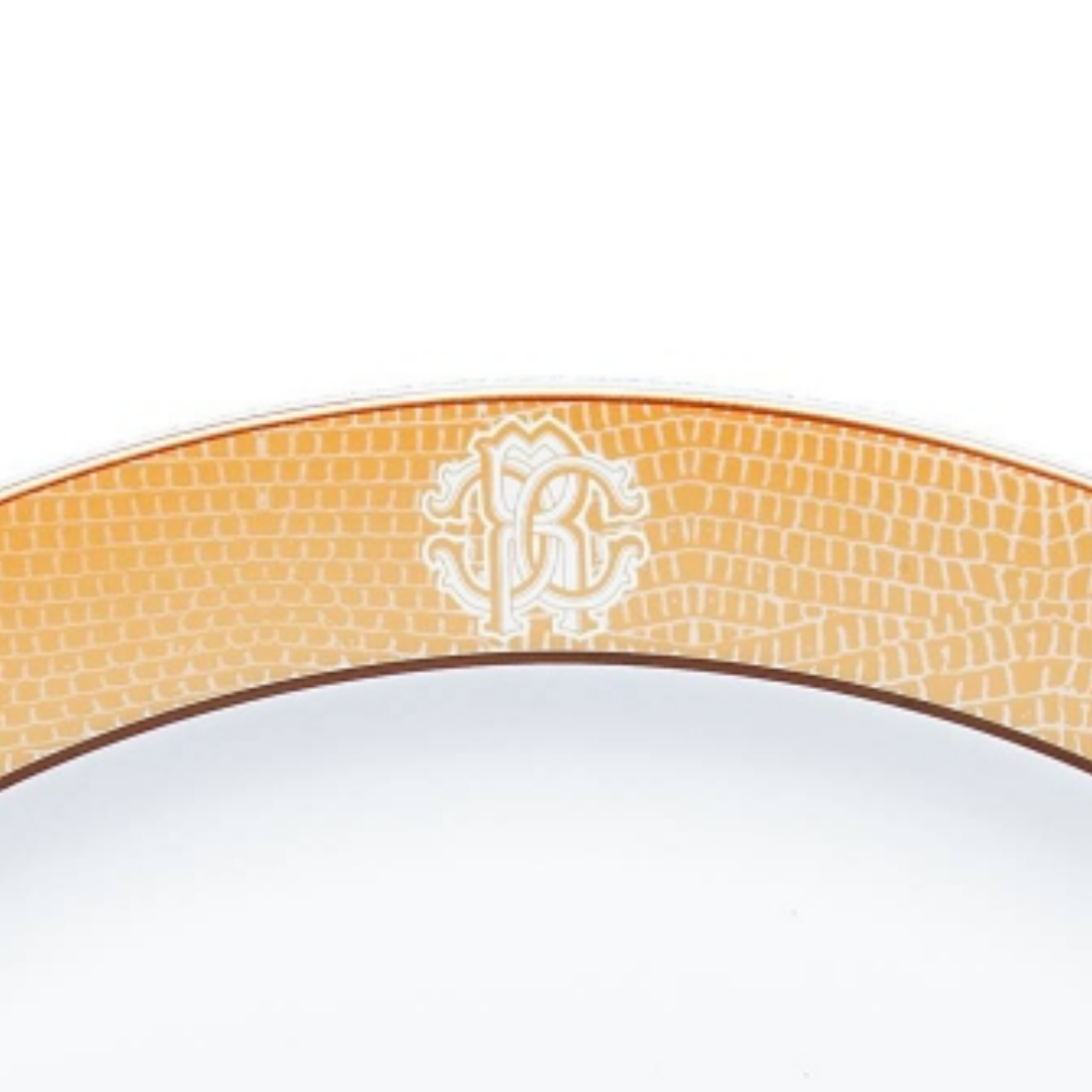 Lizzard Gold – Oval Dish