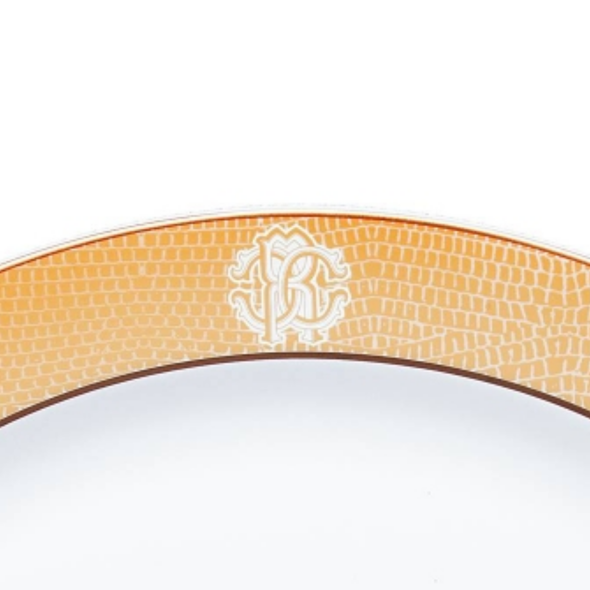 Lizzard Gold – Oval Dish