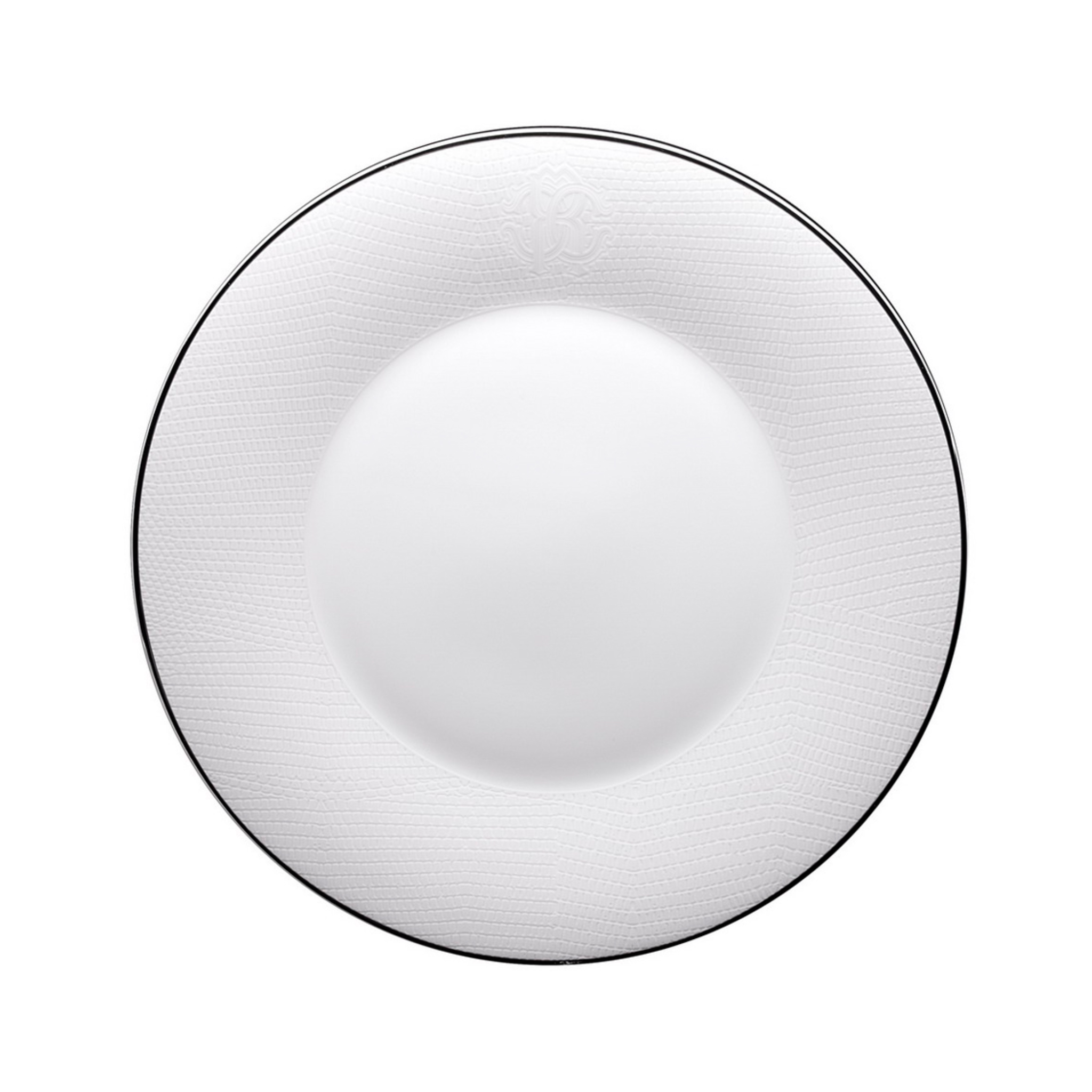 Lizzard Platin – Round Serving Dish