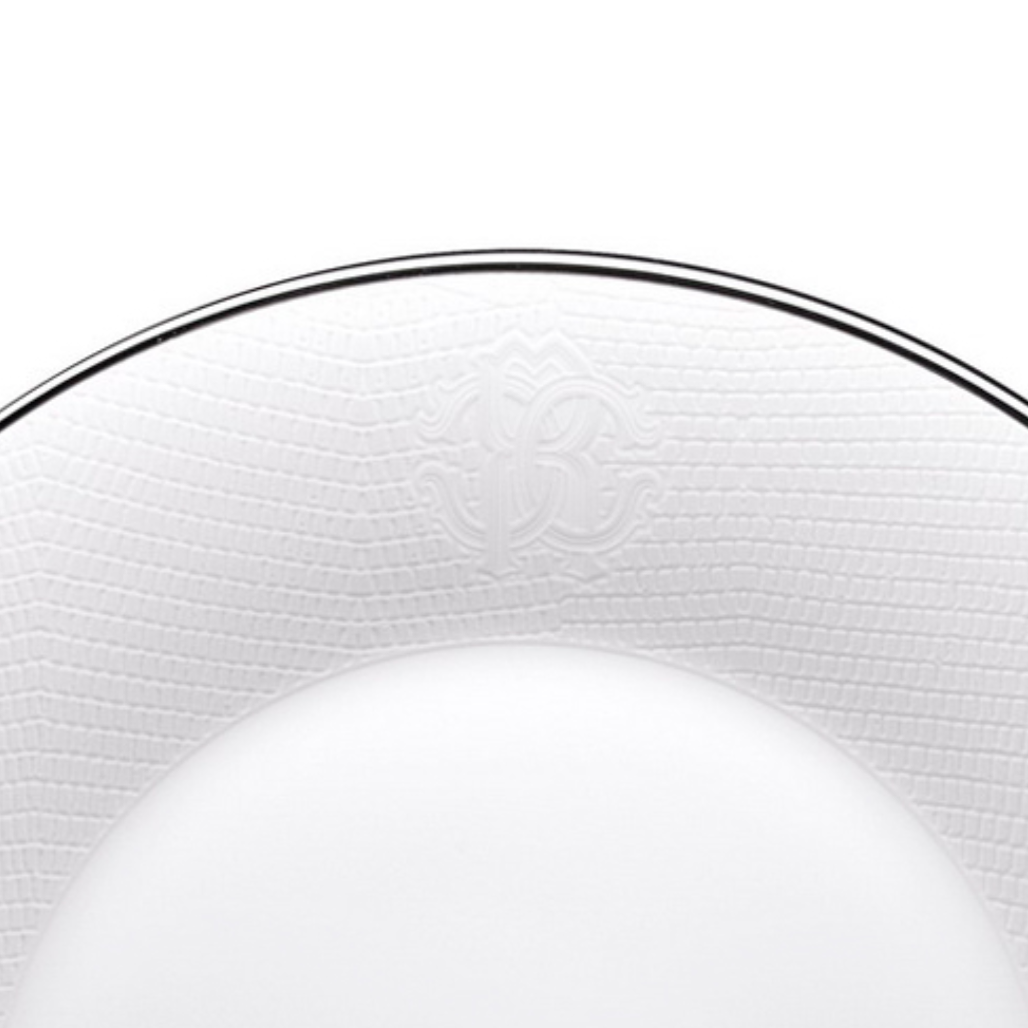 Lizzard Platin – Round Serving Dish
