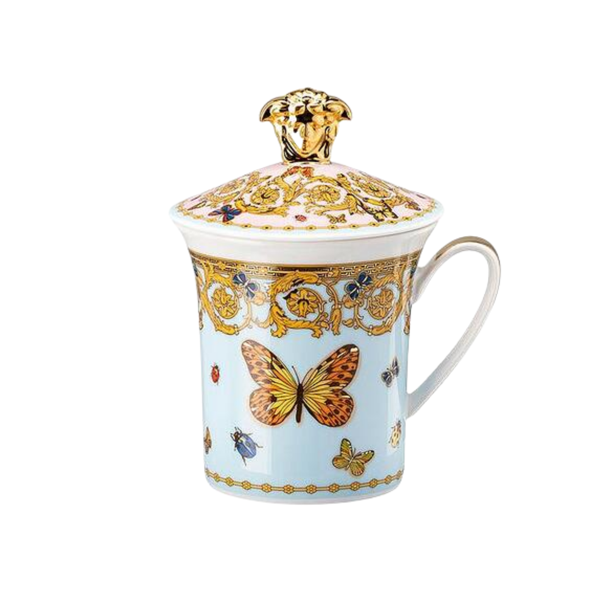 Versace Le Jardin de Versace – Anniversary Mug with Lid (30 Years)