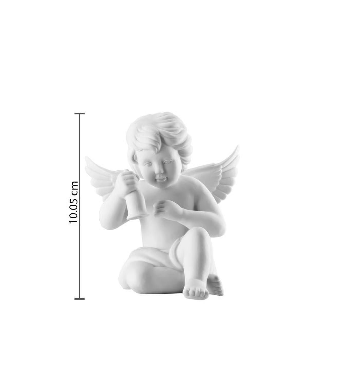 Rosenthal - Angel With Bell Statue