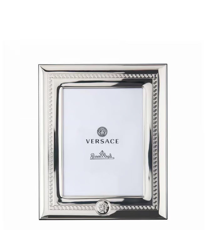 Versace Rosenthal Picture Frame Silver Metal VHF6 (20x25 cm)