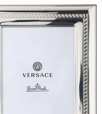 Versace Rosenthal Picture Frame Silver Metal VHF6 (20x25 cm)