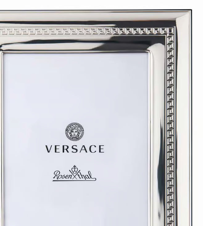 Versace Rosenthal Picture Frame Silver Metal VHF6 (20x25 cm)