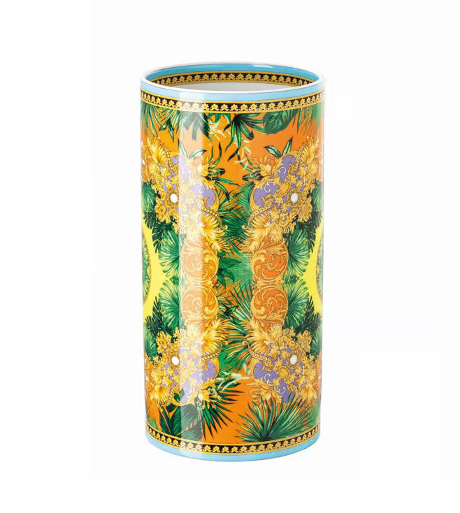 Versace Rosenthal Jungle Animalier Vase Multicolor 24 cm