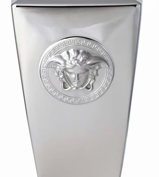 Versace Rosenthal Medusa Platin Vase 24 cm