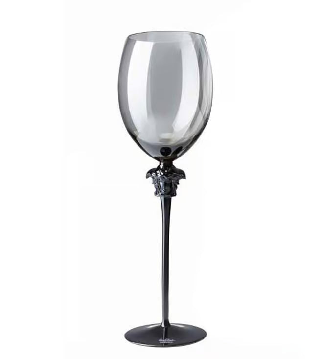Versace Rosenthal Medusa Lumiere Haze Wine Glass (per pc)