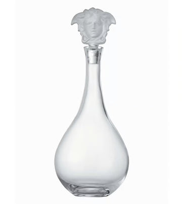 Versace Rosenthal - Transparent Crystal Medusa Lumiere Decanter