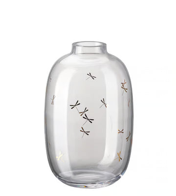 Rosenthal Turandot Clear - Gold Vase 20 cm