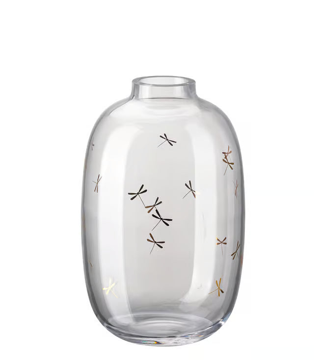 Rosenthal Turandot Clear - Gold Vase 20 cm