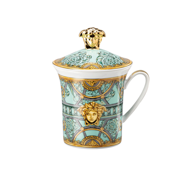 Versace Scala Palazzo Verde – Anniversary Mug with Lid (30 Years)