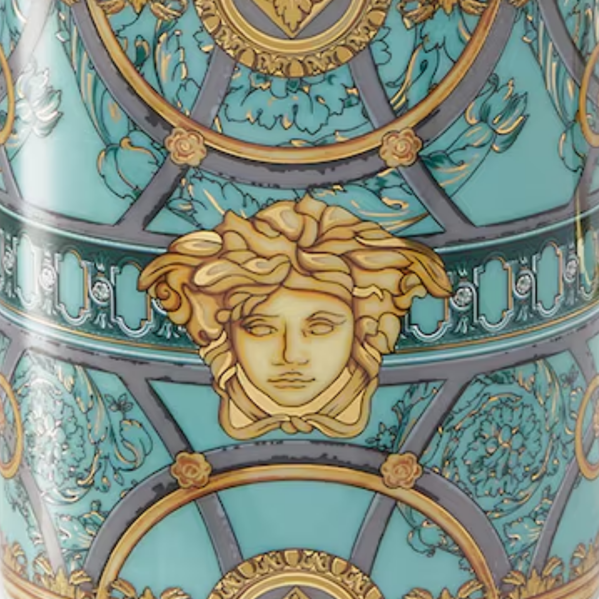 Versace Scala Palazzo Verde – Anniversary Mug with Lid (30 Years)