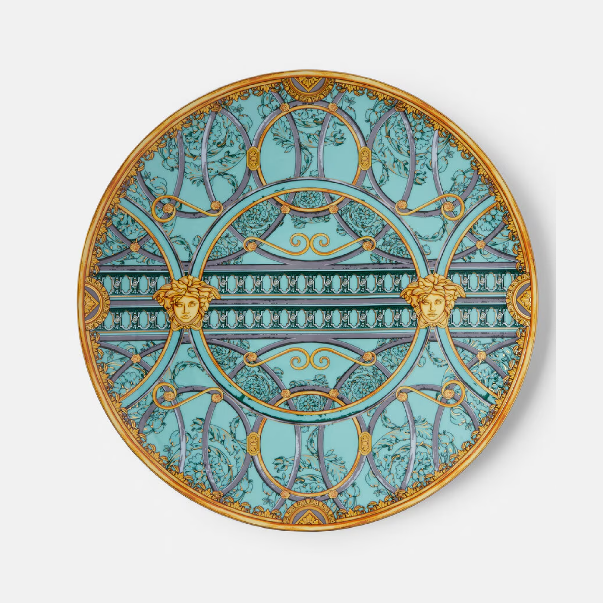 Versace Scala Palazzo Verde – Service Plate