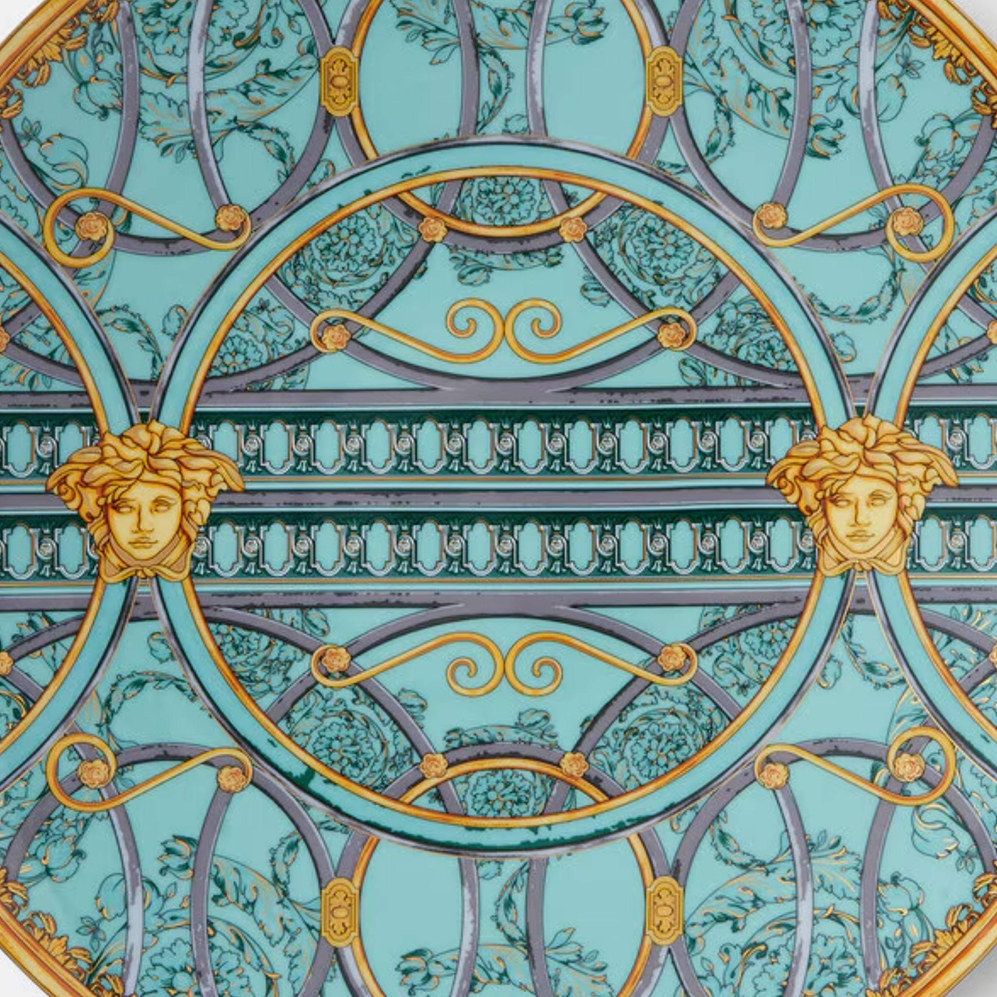 Versace Scala Palazzo Verde – Service Plate