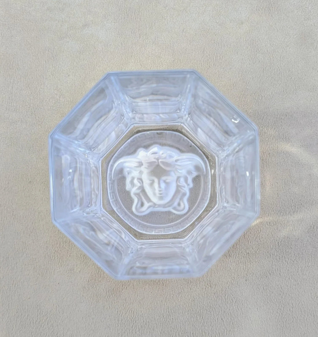 Medusa Lumiere Set of 2 Whisky Glasses – Versace Crystal Barware | Hetvi Luxury