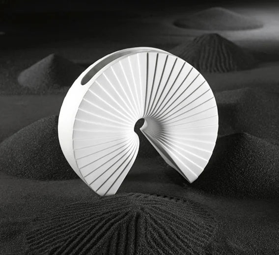 Rosenthal  Arcus Weiss Matt Vase 24 cm