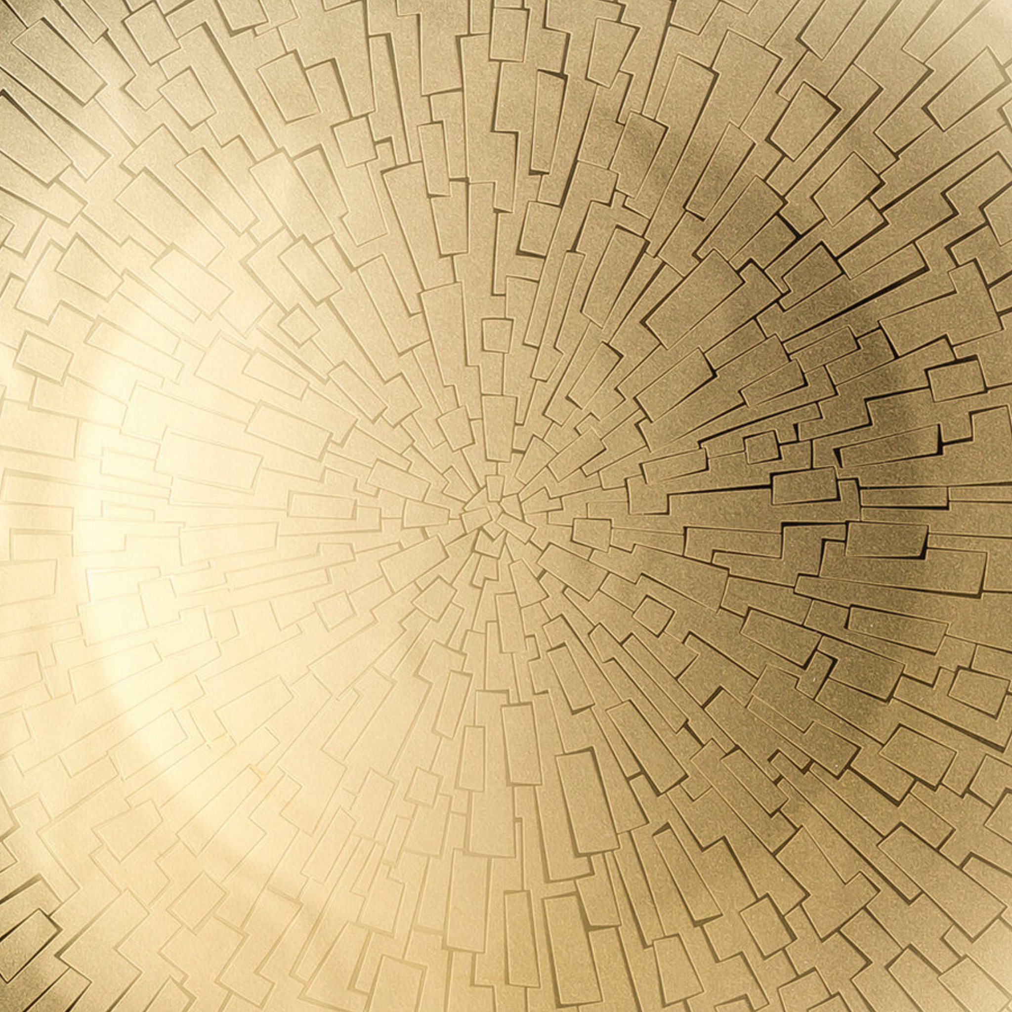 TAC Gropius Skin Gold – Service Plate