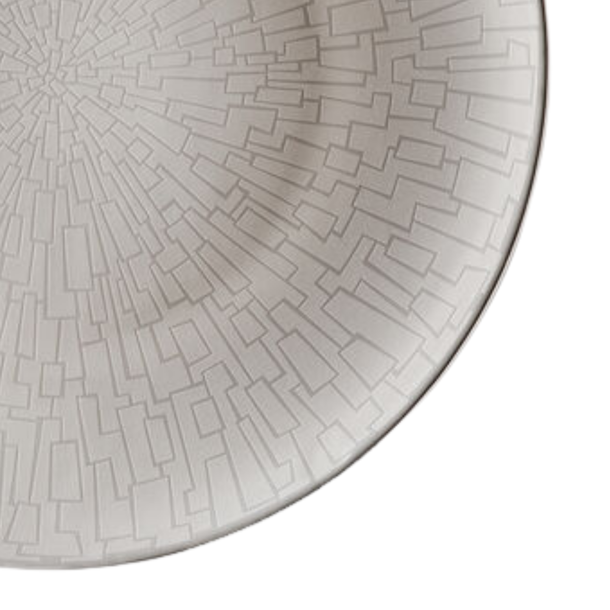 TAC Gropius Skin Platin – Service Plate 33 cm