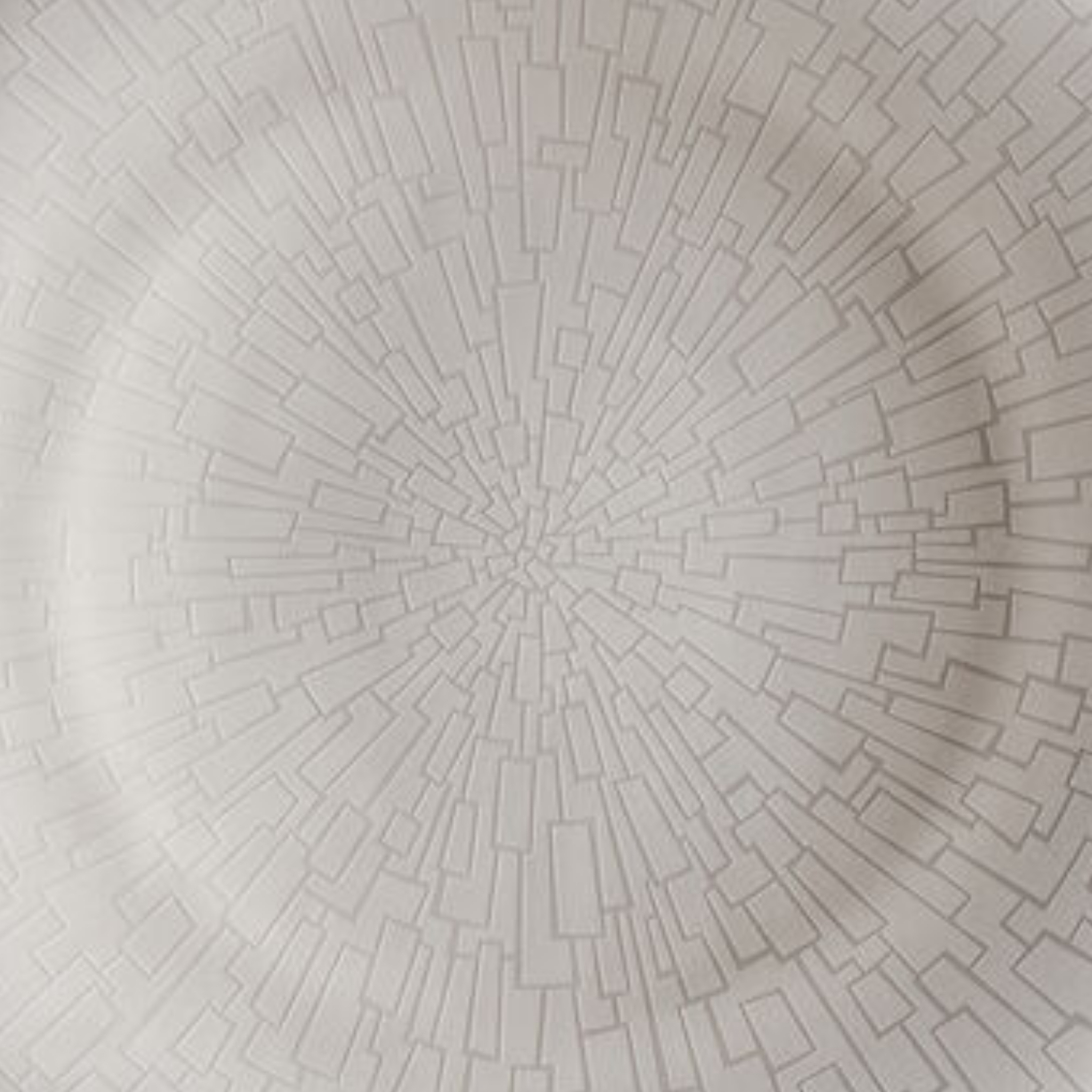 TAC Gropius Skin Platin – Service Plate 33 cm