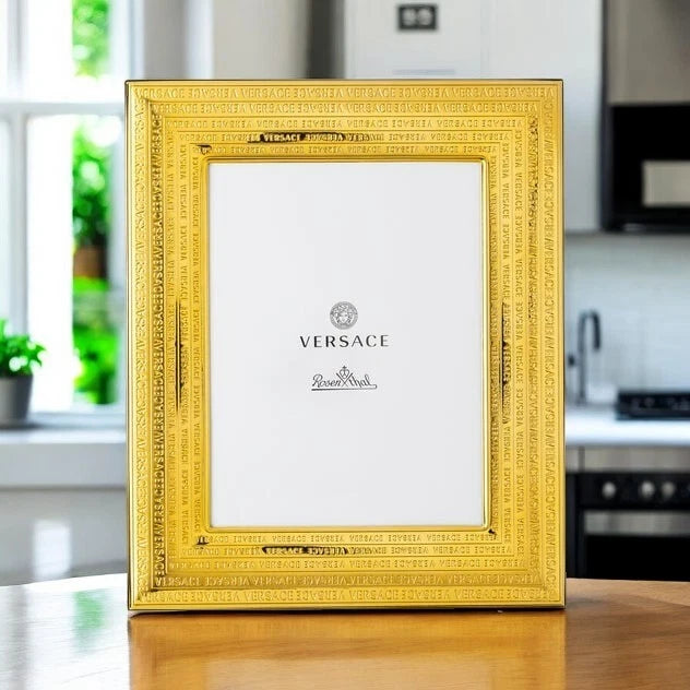 Versace Rosenthal Photo Frame VHF 11 Gold 20x25 cm