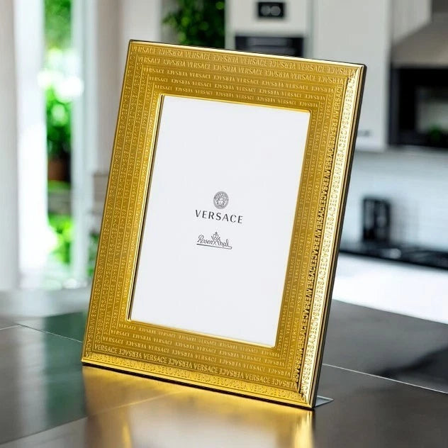 Versace Rosenthal Photo Frame VHF 11 Gold 20x25 cm
