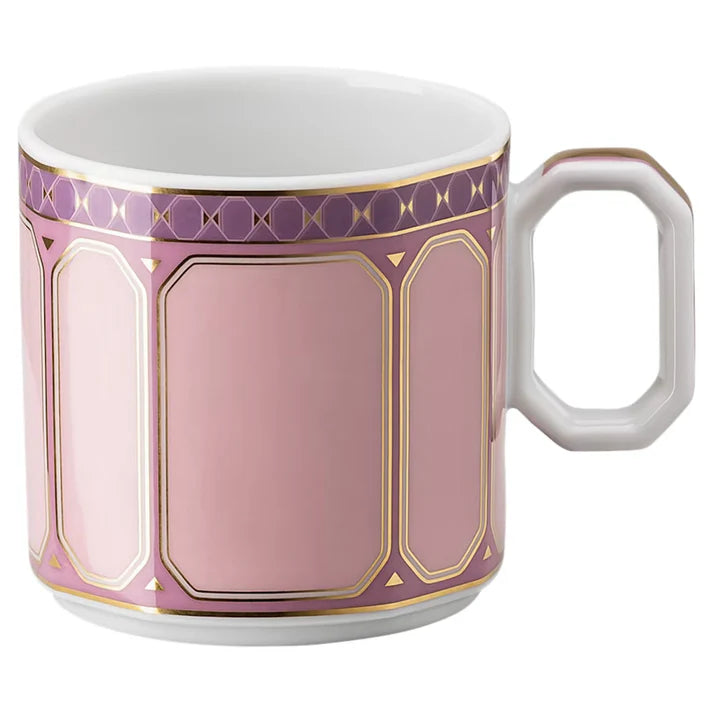 SIGNUM Rose Espresso Cup and Saucer