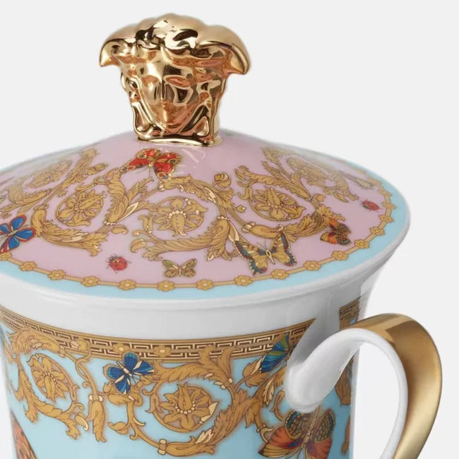 Versace Rosenthal Le Jardin de Versace mug