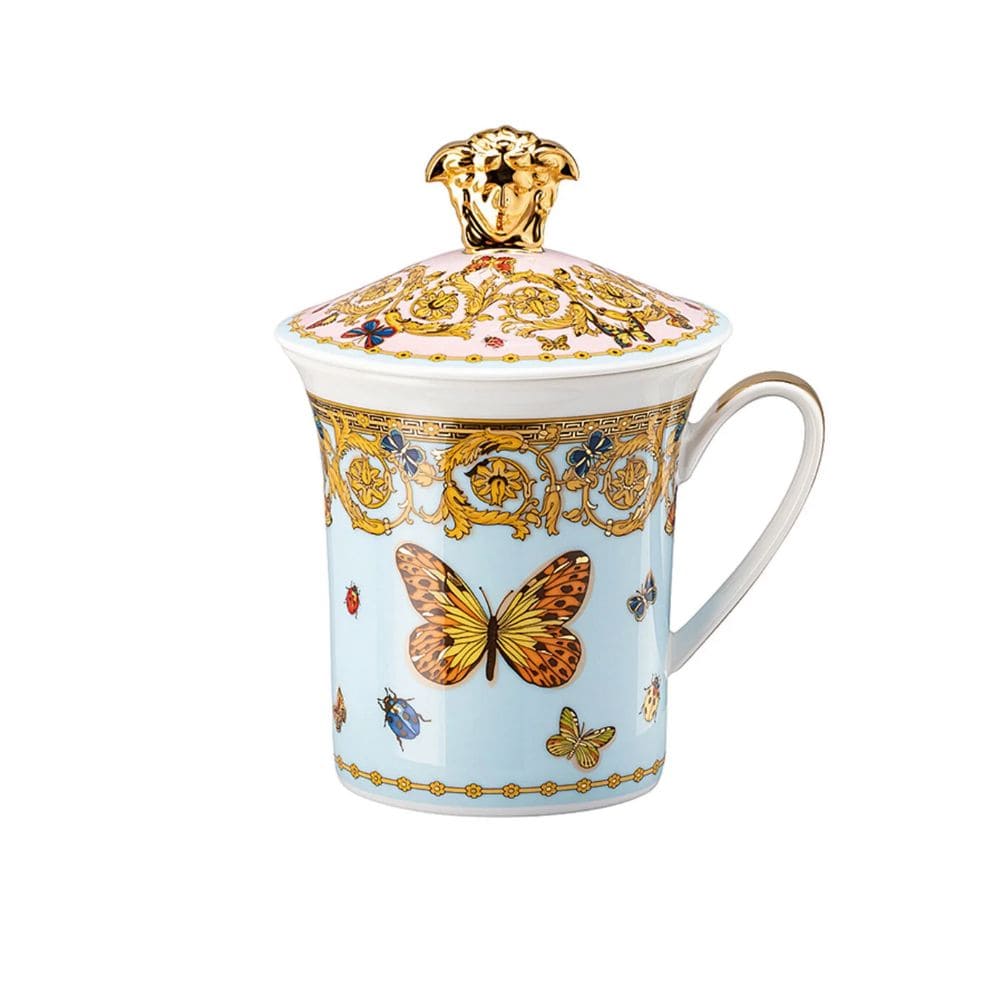 Versace Rosenthal Le Jardin de Versace mug